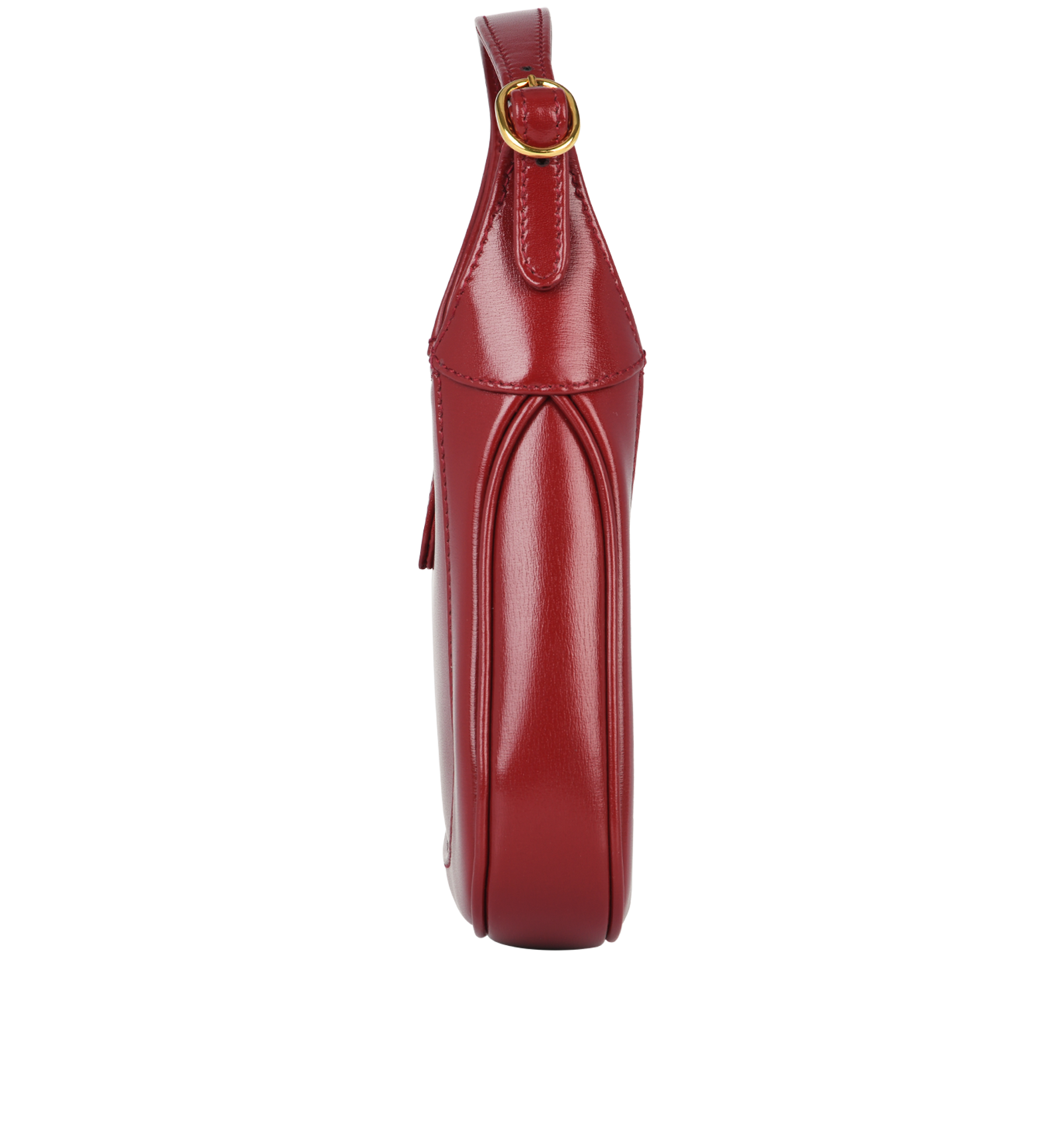 Mini Jackie 1961, &pound;1,200, Handbags, Red, Leather, Bottom view